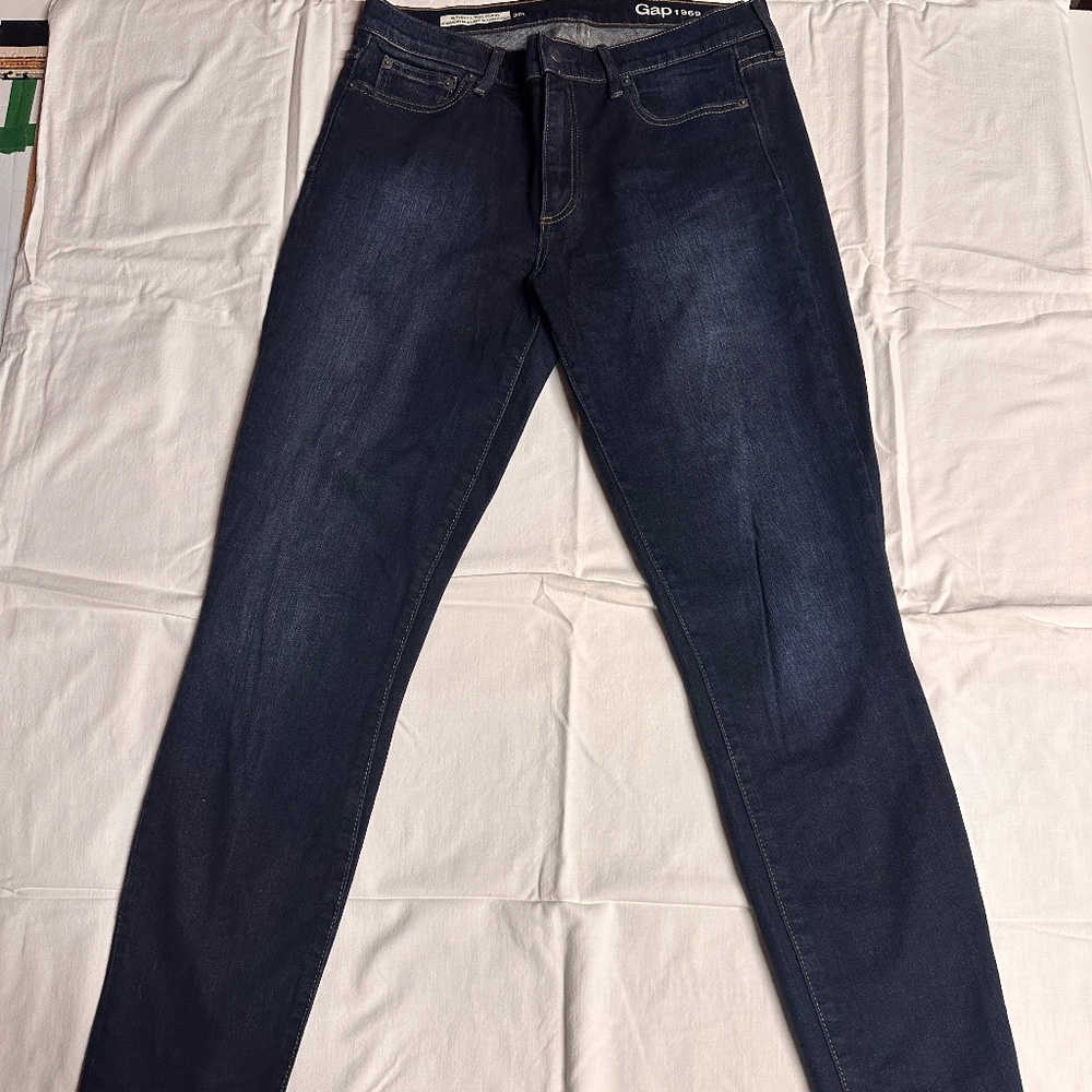 Gap1969 True Skinny Long inseam